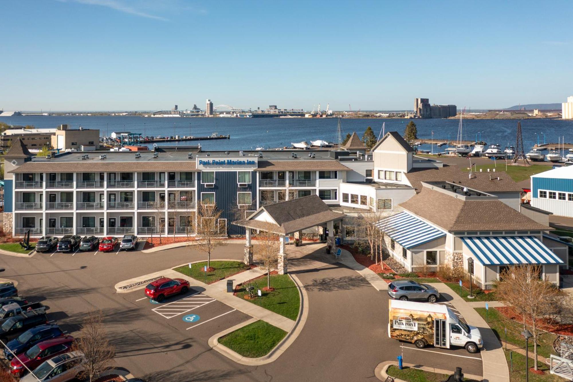 Park Point Marina Inn Duluth Zewnętrze zdjęcie