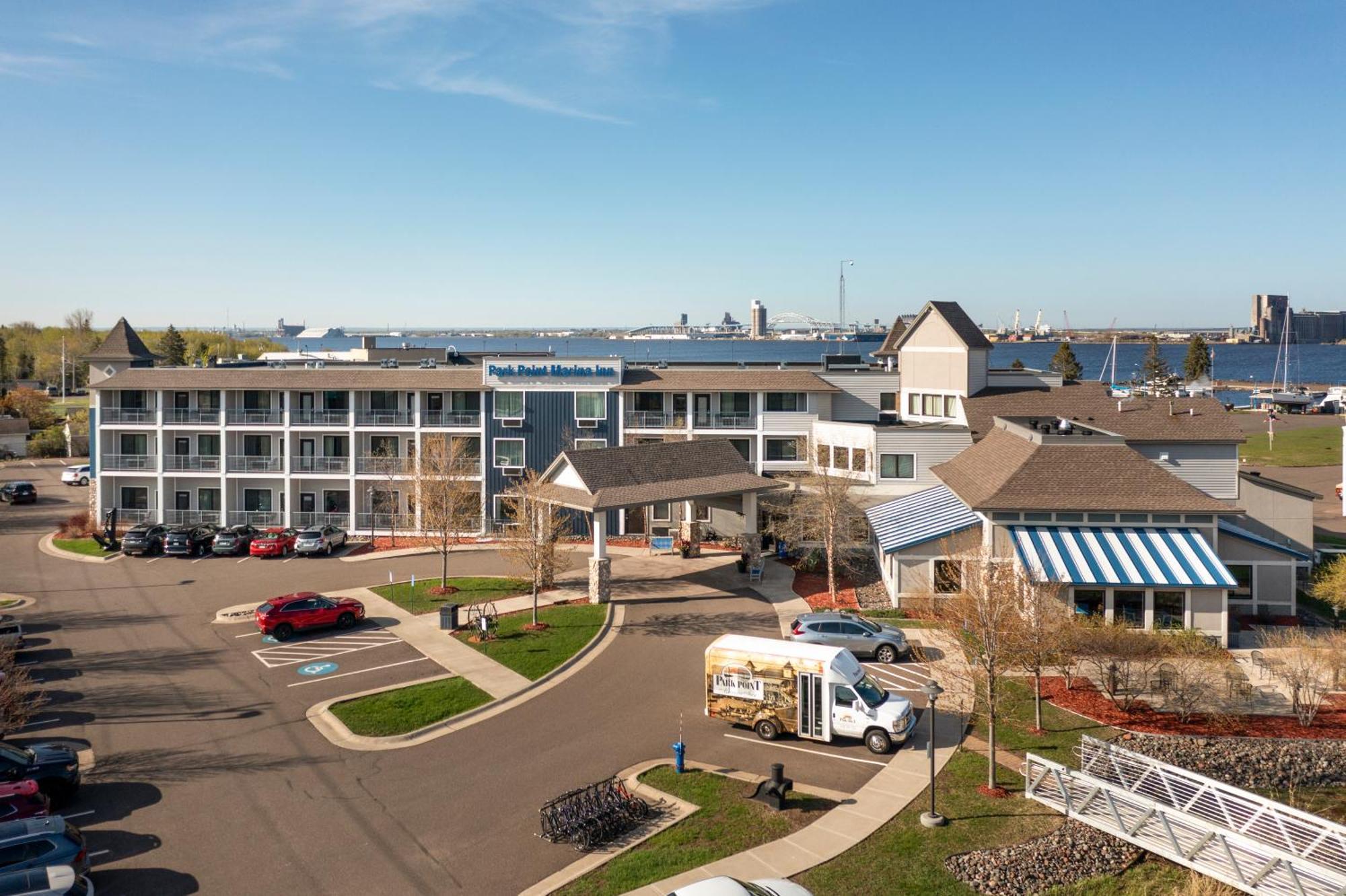 Park Point Marina Inn Duluth Zewnętrze zdjęcie