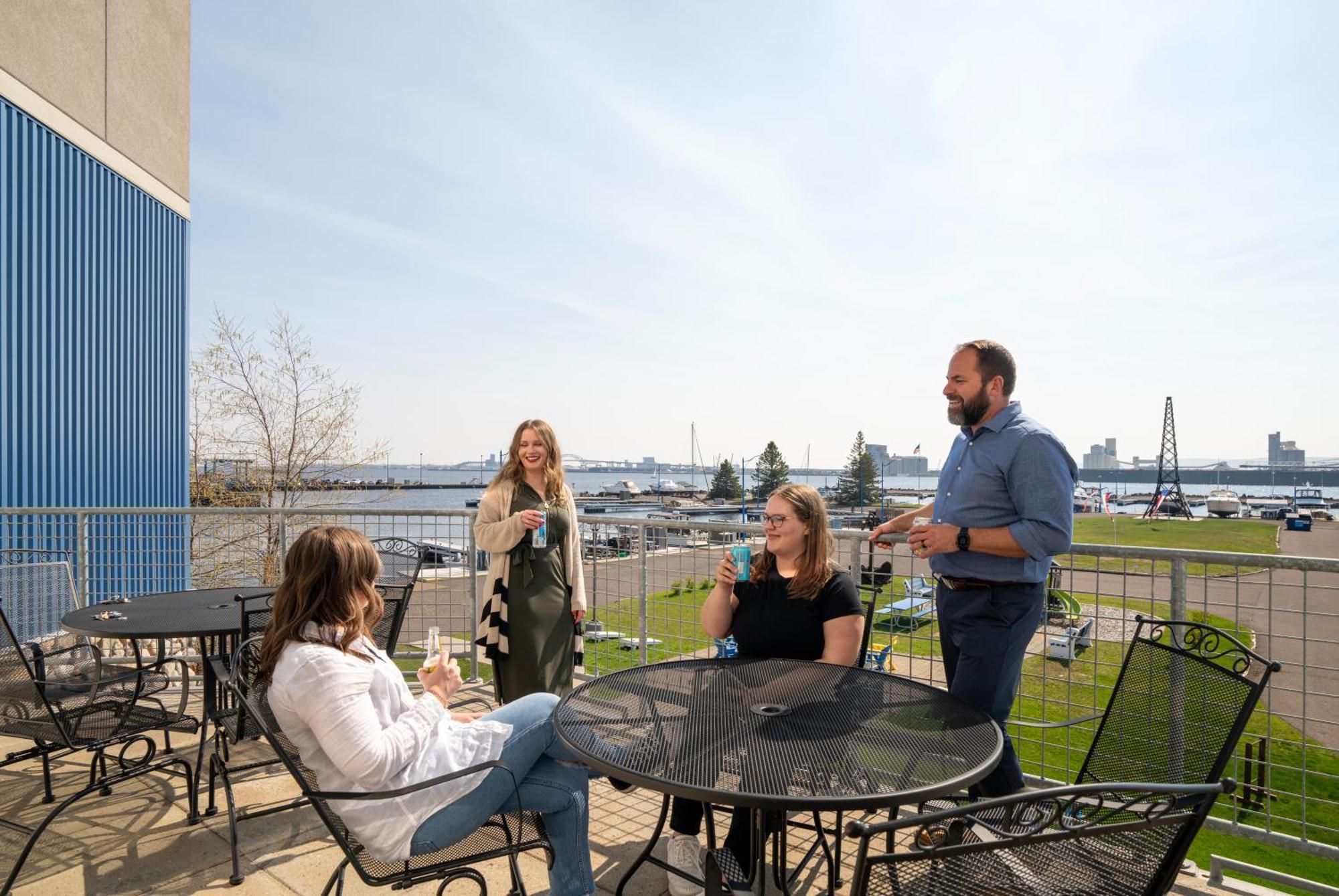 Park Point Marina Inn Duluth Zewnętrze zdjęcie