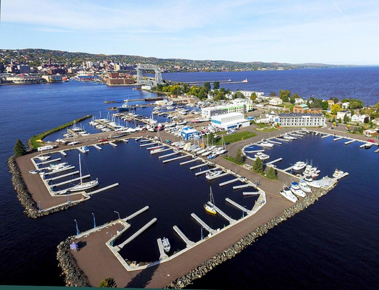Park Point Marina Inn Duluth Zewnętrze zdjęcie