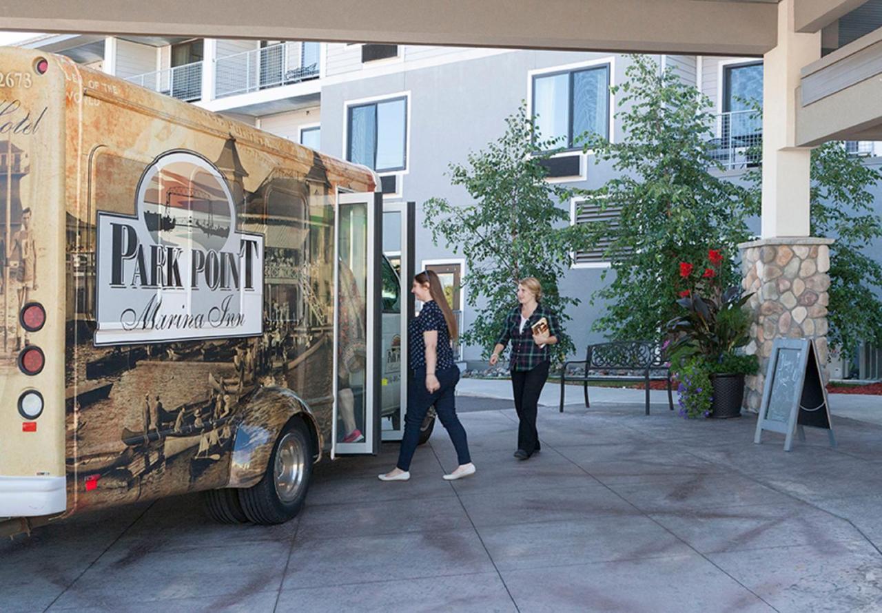 Park Point Marina Inn Duluth Zewnętrze zdjęcie
