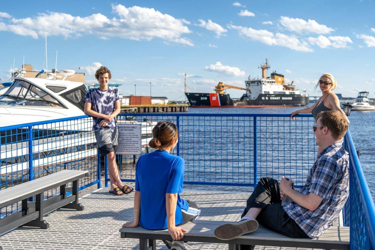 Park Point Marina Inn Duluth Zewnętrze zdjęcie